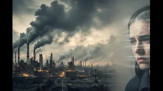 Mentally Fogged Or Irritated? Patients Surge As Poor Air Quality Fuels Mental Health Distress