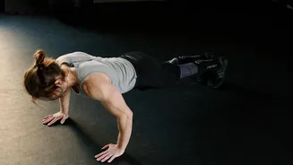 Want stronger arms and chest? Try archer push-ups