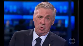 Ancelotti explica por que convocou Neymar sem testá-lo e diz se ele vai ser titular