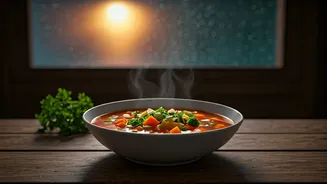 Why Homemade Soup Beats Rainy Takeout Every Time
