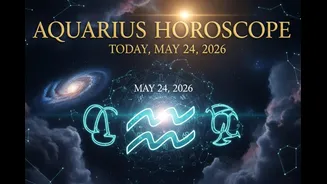 Aquarius Horoscope Today, May 24, 2026