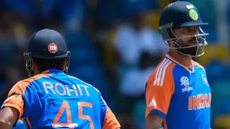 Rohit Sharma smashes 150, Virat Kohli slams century in Vijay Hazare Trophy