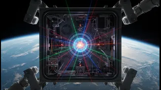 Advanced Cold Atom Research Continues Aboard The International Space Station