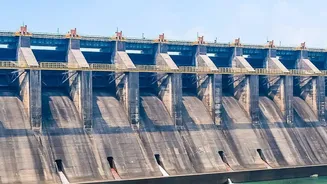 Bihar's 36 Barrage Gates Opened As Precaution After Nepal Flood Alert