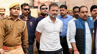 Eight Years Later, Rahul Gandhi Gets Relief In Amit Shah Defamation Case