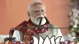 Modi's 'mahajungle raj' jab at Mamata's TMC in Bengal