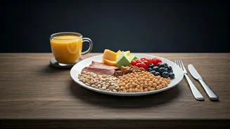 Balanced Breakfasts Replace Protein-Only Eating