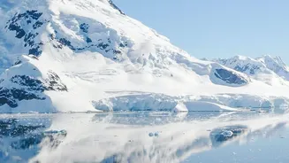 Understanding Arctic And Antarctic Energy Changes In NASA's Two-Year Polar Heat Record