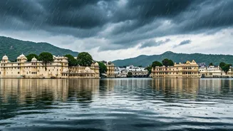 Udaipur Is India's Most Cinematic Monsoon Romance