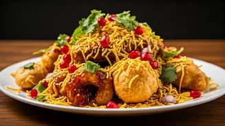 Crunchy Chaat Can Be Light And Fun