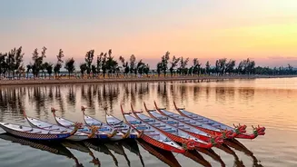 How Time-Honoured Snake Boat Preparation Rituals Unite Village Communities Across Coastal Kerala