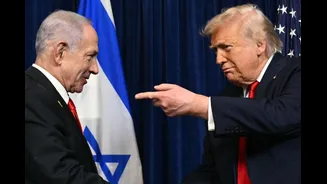 ‘Need To Keep Him Sane’: Trump's Quip On Netanyahu As Differences Over Iran Peace Deal Persist