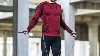 How Jump Rope Intervals Build Reactive Leg Strength Faster Than Static Yoga Holds
