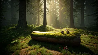 The Forest Vacation Trend Explained