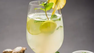 Mix coconut water with rock salt and lemon for effective homemade sports drinks