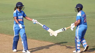 Deepti Sharma slams her 2nd hundred in Women's ODIs: Stats
