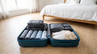 How To Pack Four Days Of Travel Needs Into Standard Carry-On Luggage