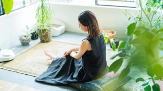 Experts think a sound corner at home can enhance well-being