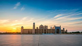 Affordable Direct Routes Open Up Historic Tashkent For Indians