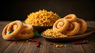 Traditional Indian Snacks Are Ready For Their Close-Up