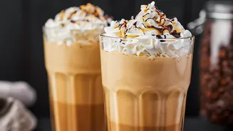 Biscoff Iced Latte Mixes Caramelised Spread With Coffee And Cold Milk And The Bigger Question Around Frothy Instant Coffee Adds A Café-Style Layer ...