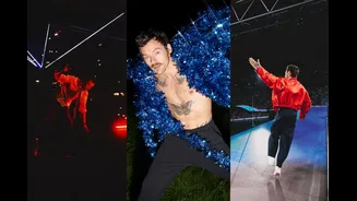 Produção estuda rever estrutura do palco de Harry Styles, diz site