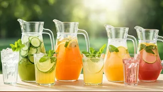 Beat Delhi's 43°C Heat: 9 Power-Packed Detox Drinks for Hydration, Fat Loss & Glowing Skin