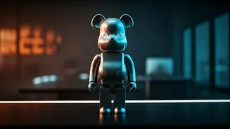 Glossy Toy Figure Avatars Become Ultimate Tech Status Symbols
