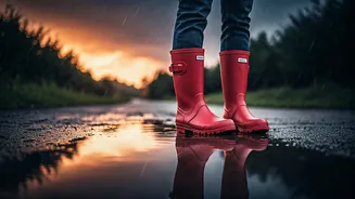 Gumboots Are The Smartest Rainy Wardrobe Buy