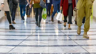What is mall walking?