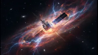 Solar Storm Likely Ends India's First OptoSAR Satellite Mission