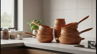 How traditional terracotta cookware gets a space-saving makeover for urban Indian kitchens