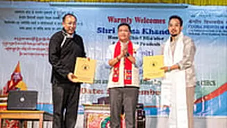 Arunachal Signs MoUs To Promote SEE Learning & AI-Powered Language Preservation