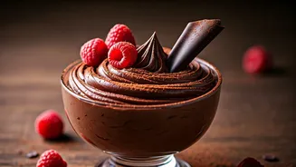 Creamy Chocolate Mousse Without Any Fuss