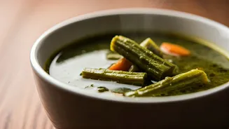 Sadhguru's Drumstick Soup: A Winter Warmer for You!