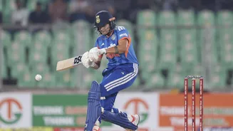 Shafali Verma slams hat-trick of WT20I fifties versus SL: Stats