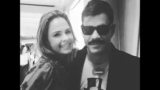 Fãs cobram Ana Paula Renault por foto e elogio a Juliano Cazarré