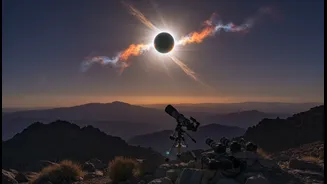 Indian Skywatchers, Students and Astronomy Enthusiasts Can Plan Better around Global Totality