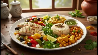 Mediterranean Principles Can Work Without Removing Familiar Indian Comfort Foods