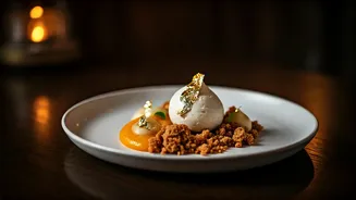 Festive Flavours Are Moving Into Fine-Dining Menus
