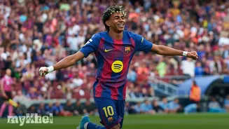 Lamine Yamal To Lead Barcelona In Champions League Comeback Against Atletico Madrid