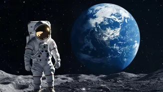 NASA flexible Artemis suits help astronauts walk easily over uneven rocky moon surfaces