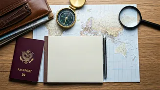 International Travel Starts Before Visa And Flights