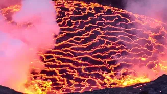 Official Monitoring Keeps Tourism Possible Around Some Active Volcanoes