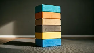 8 Yoga Blocks: Enhance Your Practice (Under ₹1000!)