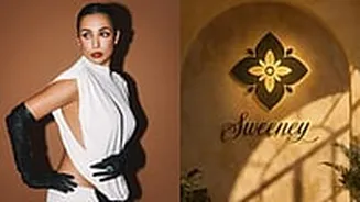 Malaika Arora Opens New Thai-European Restaurant 'Sweeney' Under 90-Year-Old Mango Tree In Mumbai