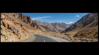 How Spiti and Ladakh offer clear roads for tourists avoiding severe monsoon landslide delays