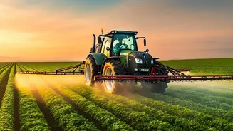 Why Satellites Are Becoming A Key Tool For Monitoring Crops