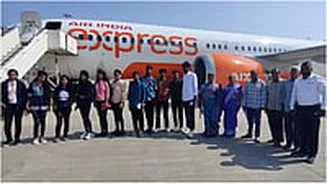 Adani Foundation, Adani Electricity Give First-Ever Air Travel Experience To 64 Swabhimaan Beneficiaries On Eve Of NMIA Commercial Launch