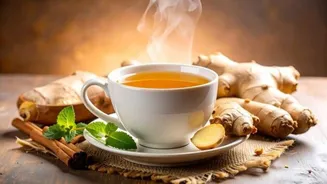 Why you should start drinking ginger tea